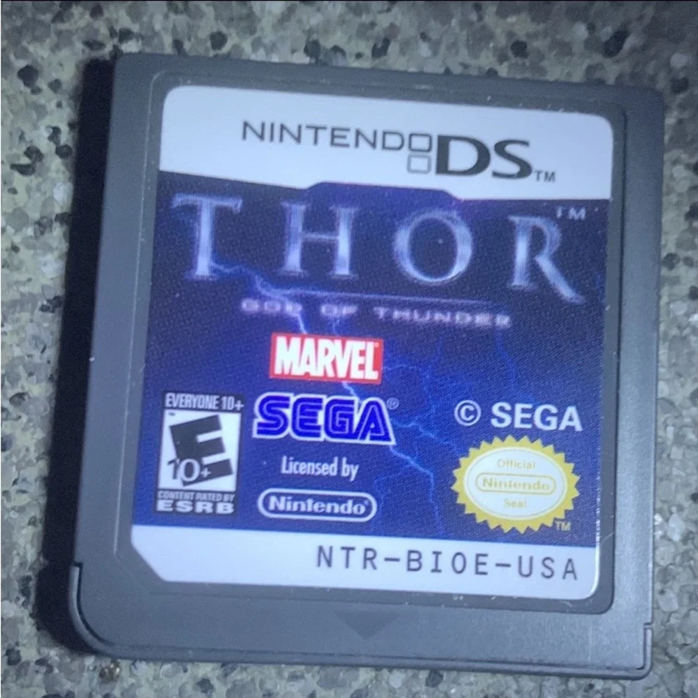 Nintendo DS Game * THOR DS. (Rated E)